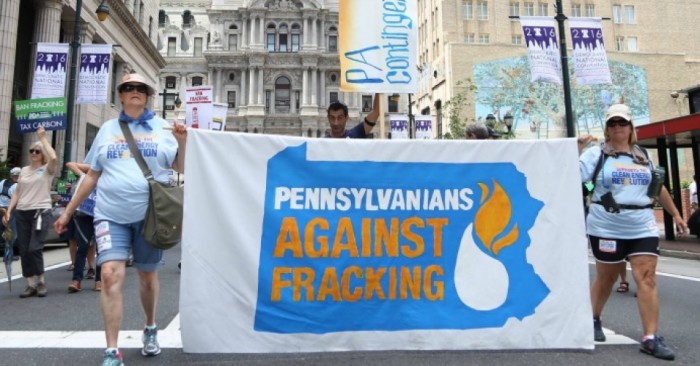 With New Study in Hand, Pennsylvanians Reiterate Call for Fracking Ban