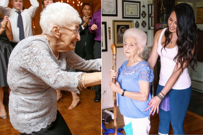 86-Year-Old Heals From Scoliosis And Transforms Her Body With Yoga