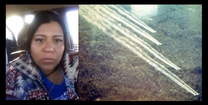 Standing Rock Woman Alleges Chemical Warfare, Planes Spraying: US Has Long History of Biowarfare