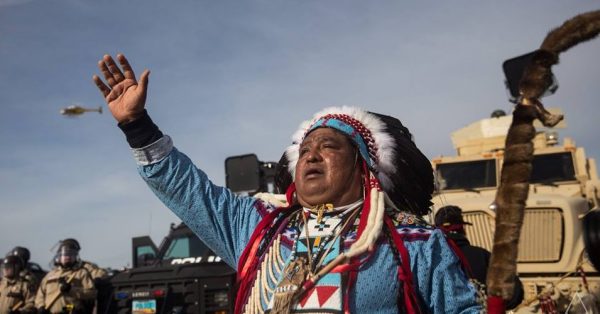 Sioux Tribe Leaders Respond To Army Eviction Notice Of #NoDAPL Camp, Refuse To Give Up