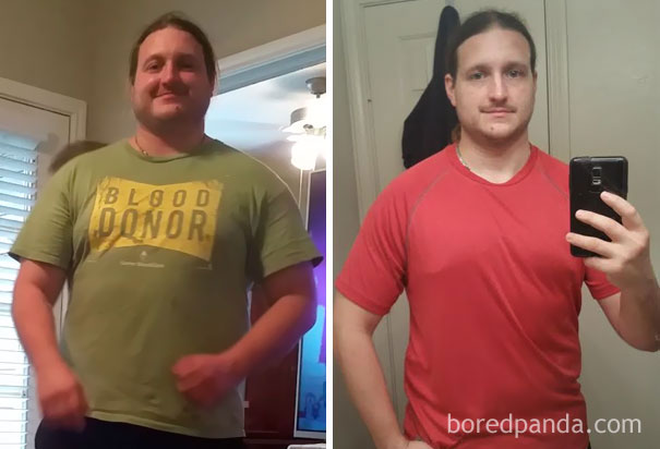 20 Before and After Photos That Reveal The Effects Of Giving Up Alcohol