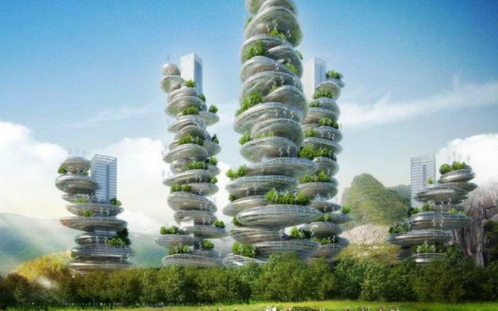 How Vertical Farming Could Help Solve World Hunger [Infographics]