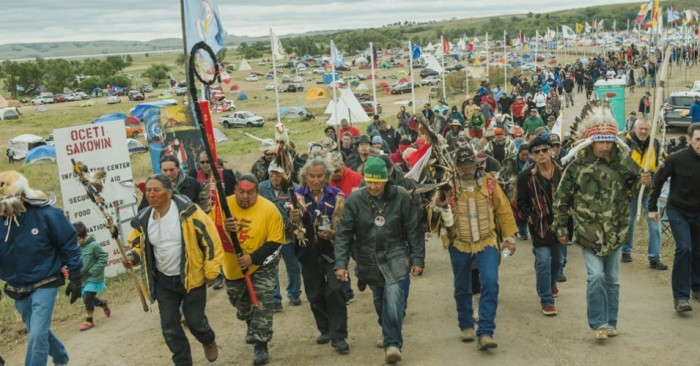 Military Veteran: Standing Rock Is The First Time I Actually Fought For The People