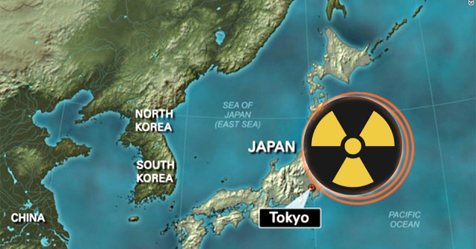 fukushima 2nd earthquake tsunami nuclear reactor
