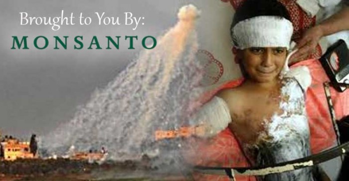 Monsanto’s Dirty Links With Government Over Deadly White Phosphorus Manufacturing