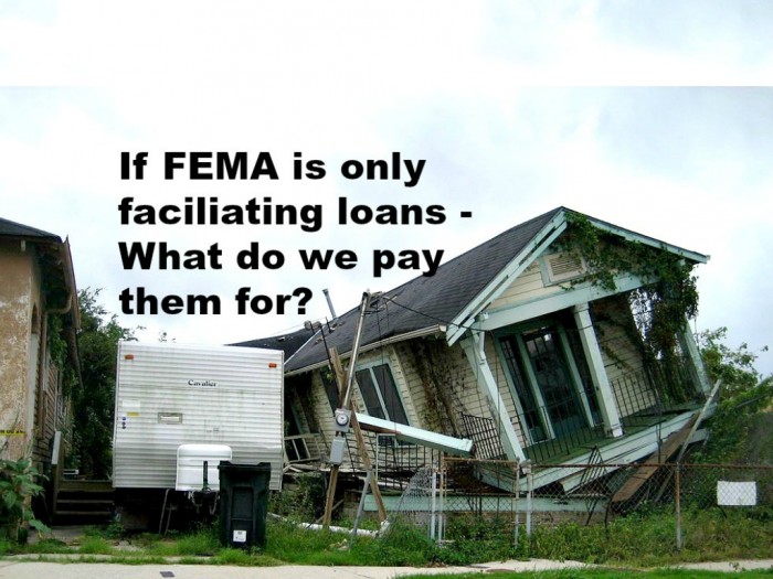 FEMA Opens Loan Window As Red Cross Tries To Shut Down Shelters