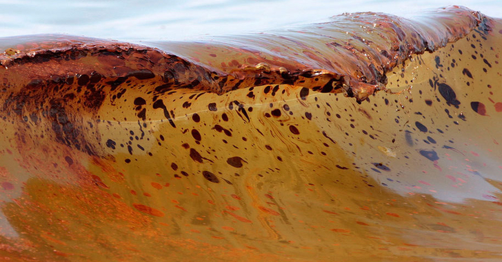 oil spill pacific ocean