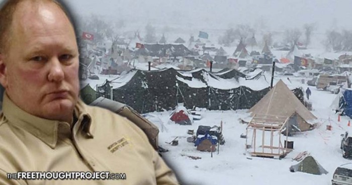 Sheriff’s Dept to Fine People $1K for Bringing in Food and Supplies to Standing Rock