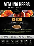 Organic Red Reishi Mushroom Extract Powder (16oz / 454gm) 20:1 Concentration (Ganoderma Lucidum, Lingzhi) Pure Wildcrafted, Certified Organic, Vegan, Non-gmo, Gluten-free