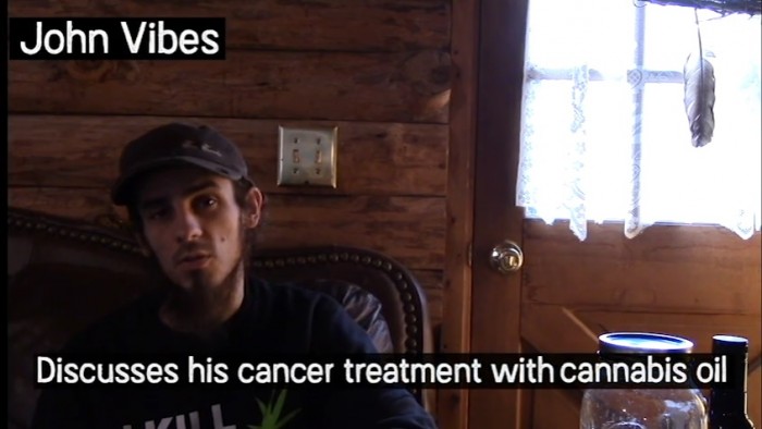 Writer John Vibes Discusses His Cancer Treatment with Cannabis Oil, B17: True Solutions