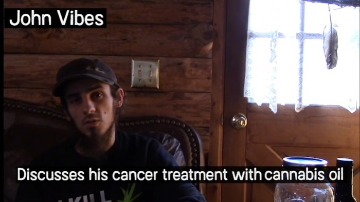Writer John Vibes Discusses His Cancer Treatment with Cannabis Oil, B17: True Solutions