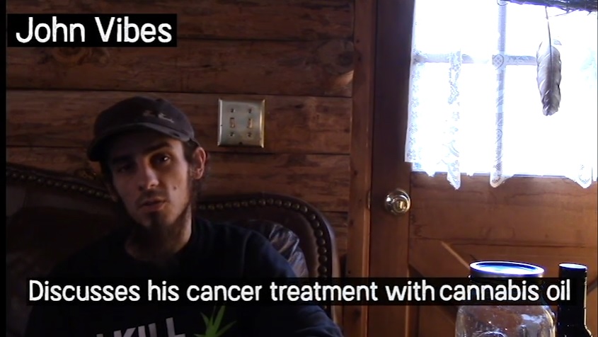john-vibes cancer cannabis oil