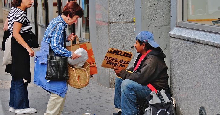feeding the homeless