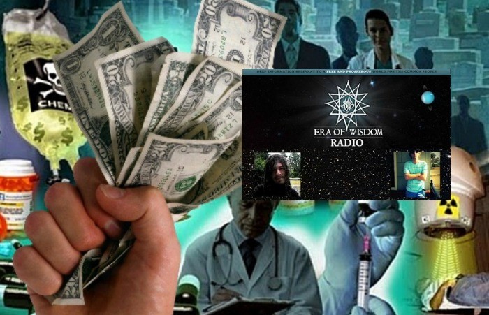 Era of Wisdom Radio w/Cassius Kamarampi and Brandon Turbeville: 21st Century Cures Act, “Fake News,” Syria, Chemtrails