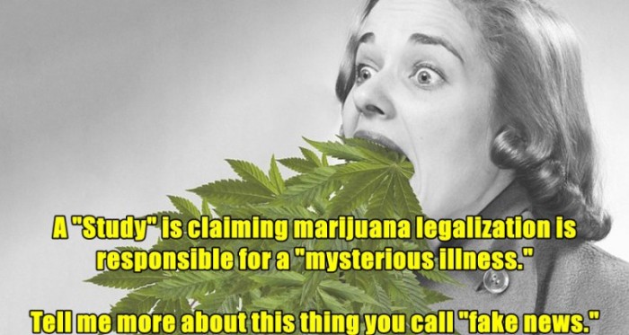 Doctor Claims “Mysterious Illness” Caused by Marijuana Legalization