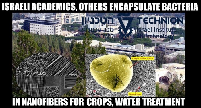 Viruses, Bacteria in Electrospun Nanofibers Can Be Sprayed on Crops, Says Academia
