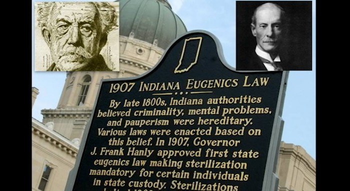 Eli Lilly Pharmacist Helped Pass Indiana Eugenics Law of 1907: Dr. John Hurty, David Starr Jordan