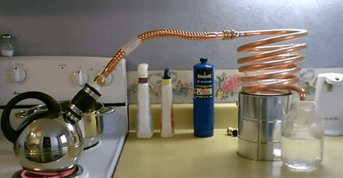 diy water purifier