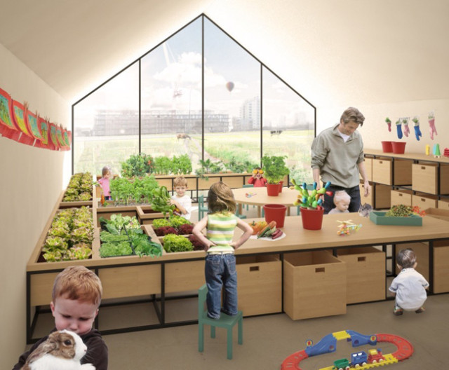 Farming Preschool Would Teach Kids How to Grow Their Own Food