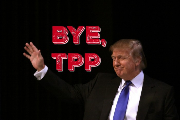 Trump Abandons, Dismantles The TPP!