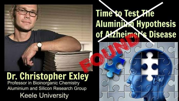 Alzheimer’s and Aluminum in Brain Tissue – True Link Found by Scientist