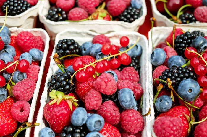 Daily Consumption of Berries Decreases Inflammation