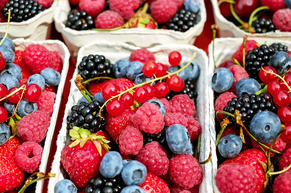 berries anti-inflammatory 