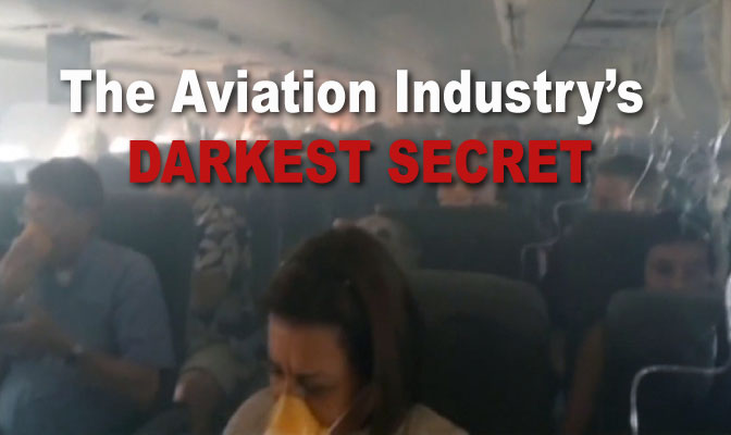 “Asbestos of the Sky” – The Aviation Industry’s Darkest Coverup