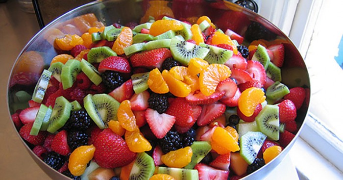 Delicious Fruit Salad With Honey And Lime You Must Try