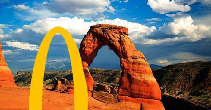 This Wondrous National Park … Brought to You By McDonald’s?