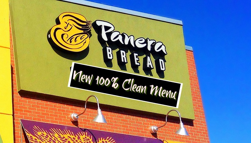 panera clean menu