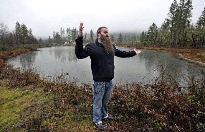 Oregon Couple Told They Have No Water Rights, Forced to Destroy Their Own Pond