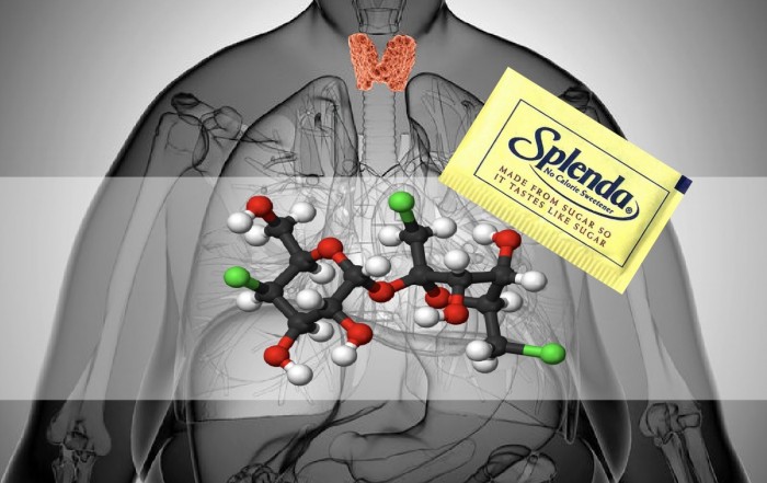 Splenda Suppresses Thyroid Function and Promotes Weight Gain