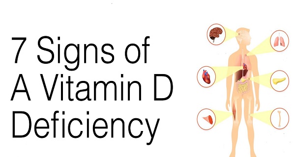 7 Signs Of A Vitamin D Deficiency