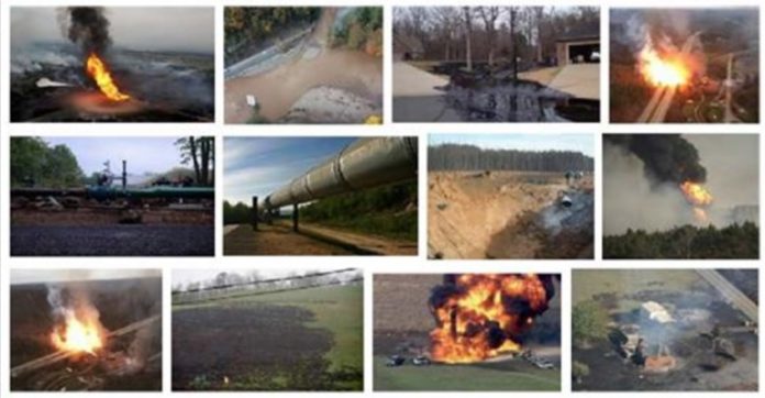 DAPL Company Reported 69 Accidents Polluted Rivers In 4 States in Just 2 Years