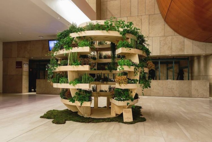 IKEA Gives Away Free Urban Garden Sphere Plans