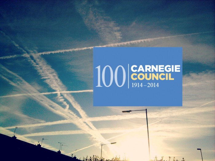 Carnegie Wants to Spray Our Skies: “Climate Geoengineering Governance Initiative” Launched