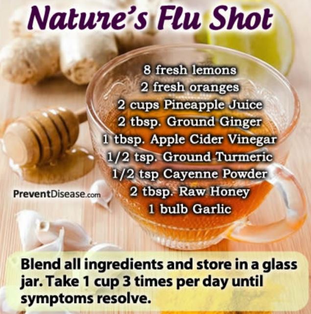 natures flu shot prevent disease