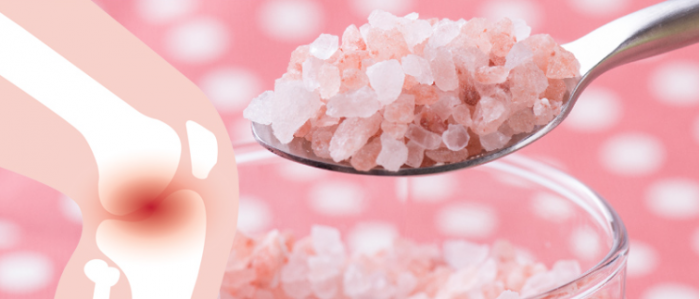 This is how a 1/4 teaspoon of Himalayan salt fights muscle pain, toxins and belly fat