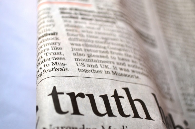 truth-newspaper-news-printed-text-message-page