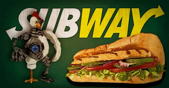 Subway Under Fire Over Incredible Chicken Findings