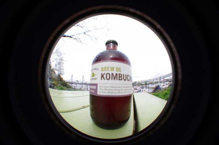 Stop the Govt from Pushing Probiotic Kombucha Drink Into the Liquor Store