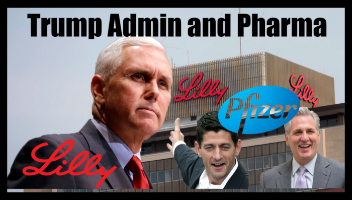 Obamacare 2.0: Mike Pence, Paul Ryan, and the Pharma Corruption of Trump Admin