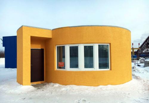 Russian Company 3D Printed Home in Just 24 Hours for $10,000