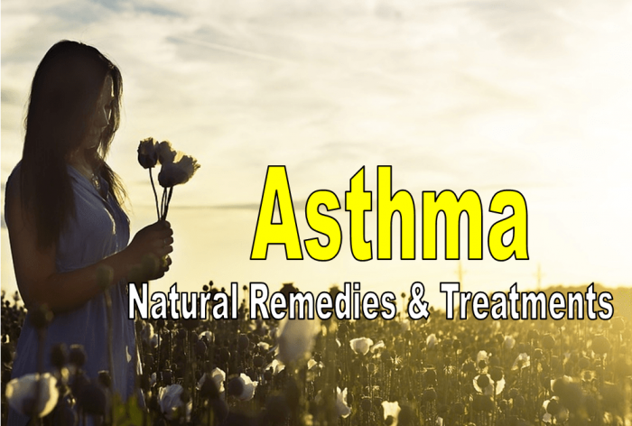 Asthma – Natural Remedies and Treatment