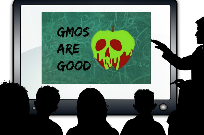 gmo product placement