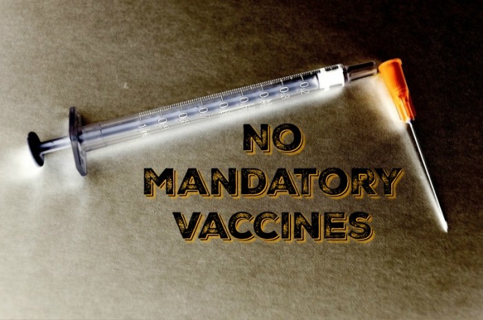 Stop Endangering Our Children with Covid Vax Mandates!
