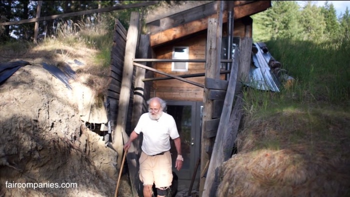 How This Idaho Oldtimer Constructed An Ideal Underground Home for Less Than $50