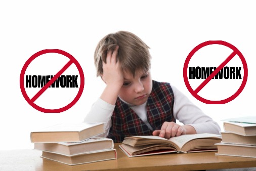 ban in homework