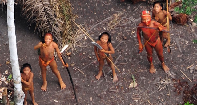 Oil Company Pulls Out of Amazonian Land Inhabited by Uncontacted Tribes